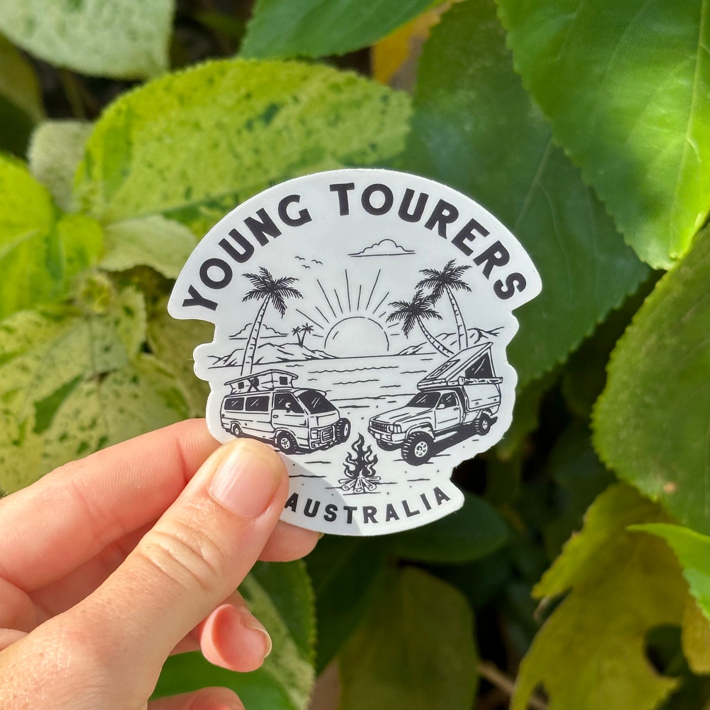 Young Tourers Sticker